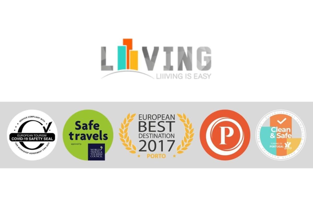 Liiiving In Porto-Mouzinho Residence Apartments Εξωτερικό φωτογραφία